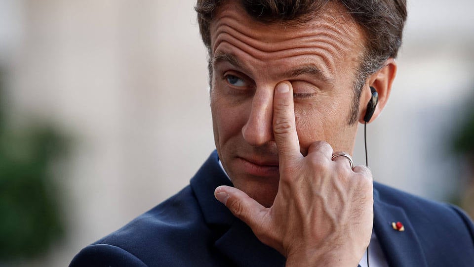 Macron, Dünya Kupası'nda dakikalarca yuhalandı