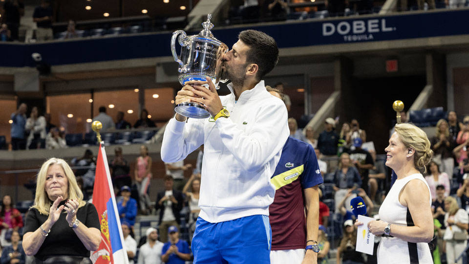 ABD Açık'ta şampiyon Novak Djokovic: Margaret Court'un rekoruna ortak oldu