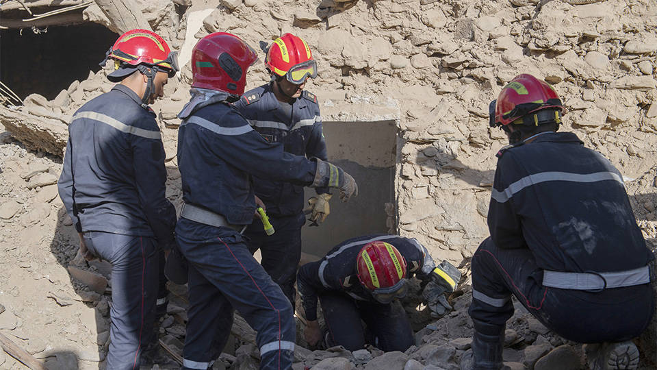 Fas'taki depremde ölenlerin sayısı 2 bin 862’ye yükseldi