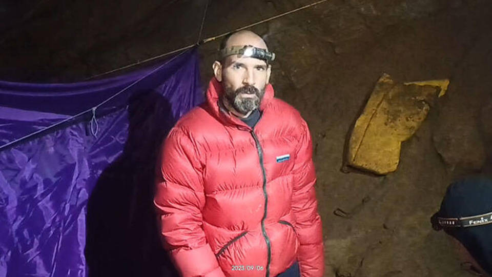 ABD'li araştırmacı, Morca Mağarası'ndan çıkarıldı