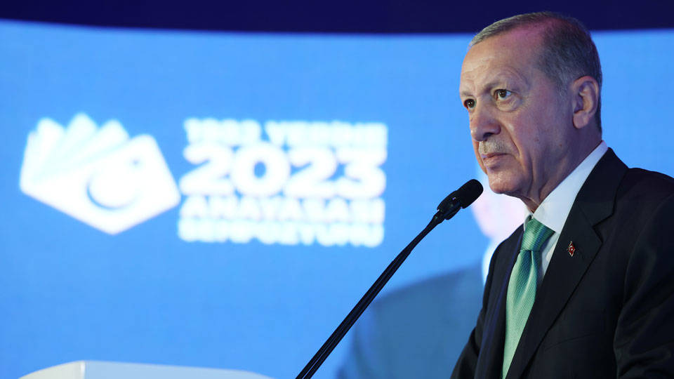 Erdoğan'dan 'yeni anayasa' çağrısı: Konuşalım, tartışalım, müzakere edelim