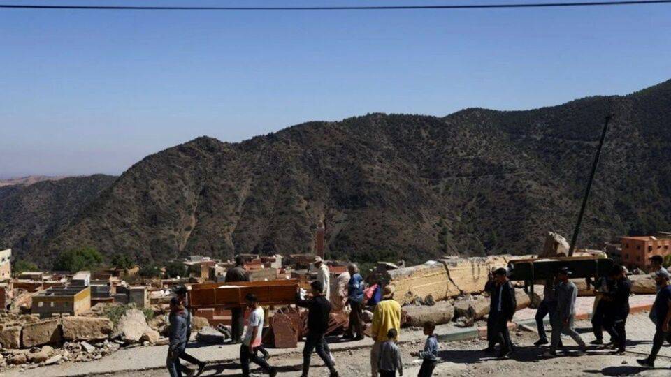Fas'taki depremde son durum: Can kaybı 3 bine dayandı
