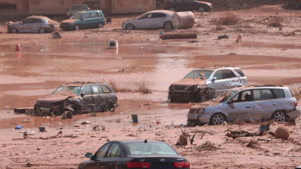 Libya'da sel felaketi: 5 bini aşkın ölü, 10 binden fazla kayıp
