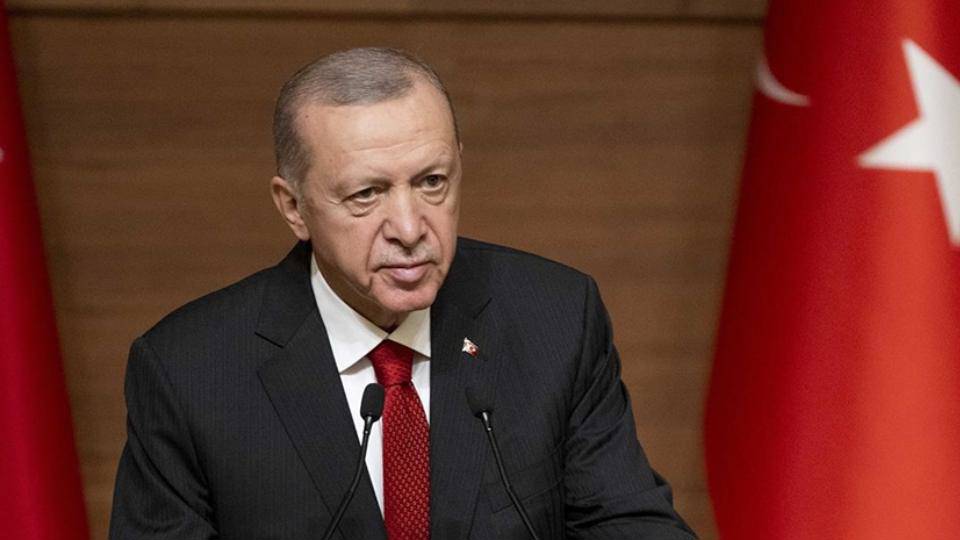 Erdoğan: "Hiçbir zaman gençlerimize 'tıpış tıpış gidin' demedik"