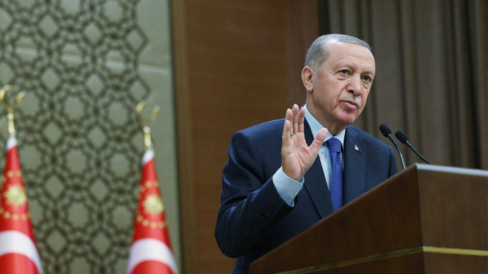 Erdoğan, Tanrıkulu'nu bir kez daha hedef aldı: Terörist müsveddesi