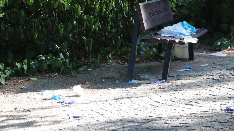 İzmir'de kadın cinayeti: Parkta tartıştığı eski eşine kurşun yağdırdı