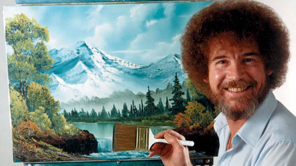 Bob Ross'un “Resim Sevinci” programında yaptığı ilk tablo 9,85 milyon dolara satışta
