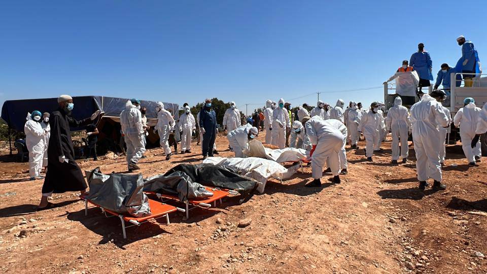 Libya'da sel felaketi: OHAL ilan edildi