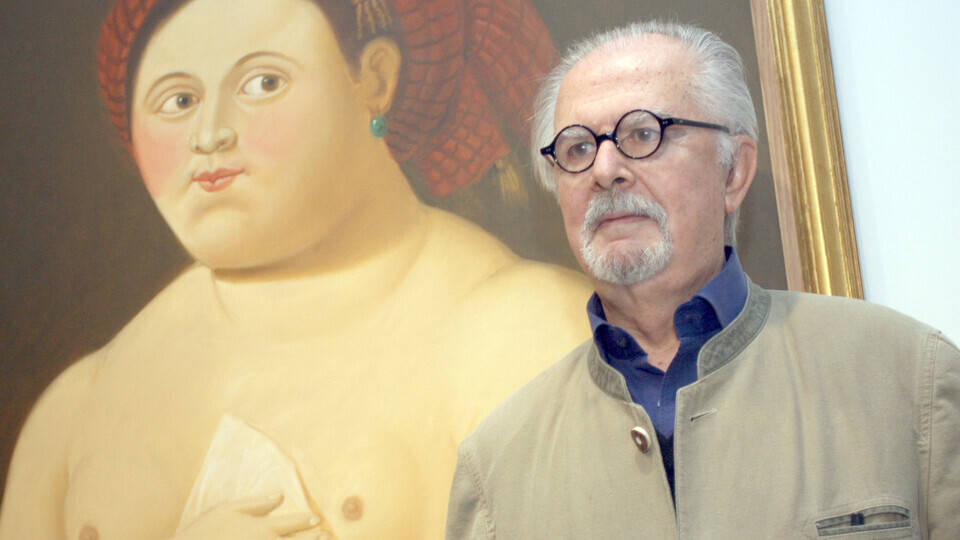 Ressam ve heykeltıraş Fernando Botero hayatını kaybetti