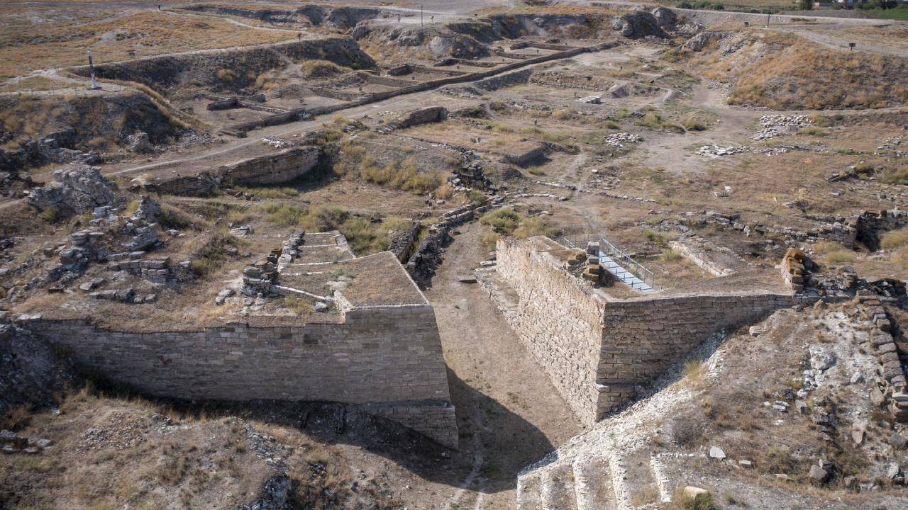 Gordion Antik Kenti, UNESCO Dünya Mirası Listesi'ne girdi