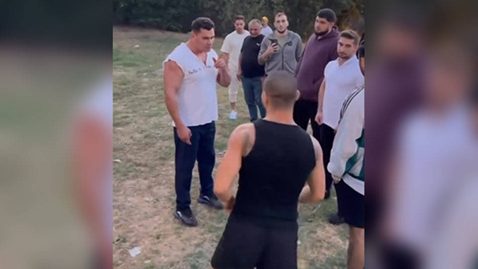 Türkiye’de ‘spor’: Vücut geliştirme koçu ile MMA dövüşçüsü sokak kavgası yaptı
