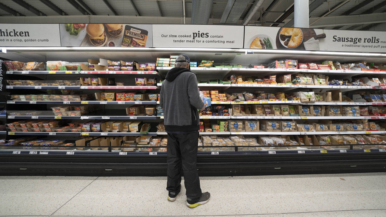 İngiltere'de enflasyon hız kesti: Son 1,5 yılın en düşük seviyesi
