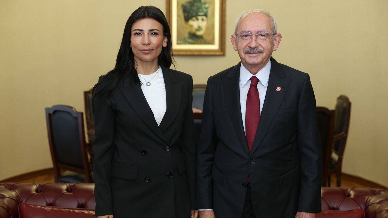 Kılıçdaroğlu, Kuzey Kıbrıs Meclis Başkan Yardımcısı ile görüştü