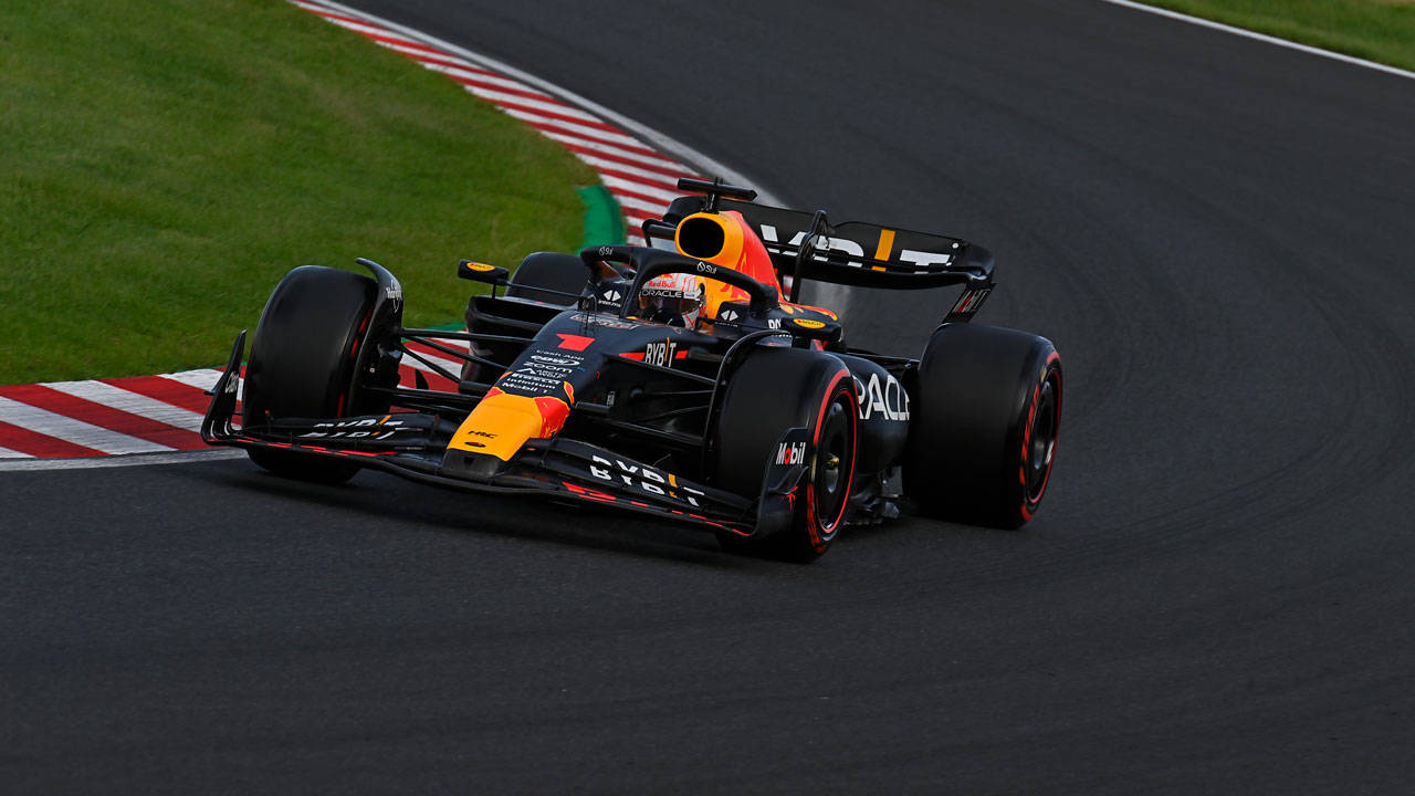 Japonya'da zafer Max Verstappen'in: Red Bull, F1 takımlar şampiyonu oldu