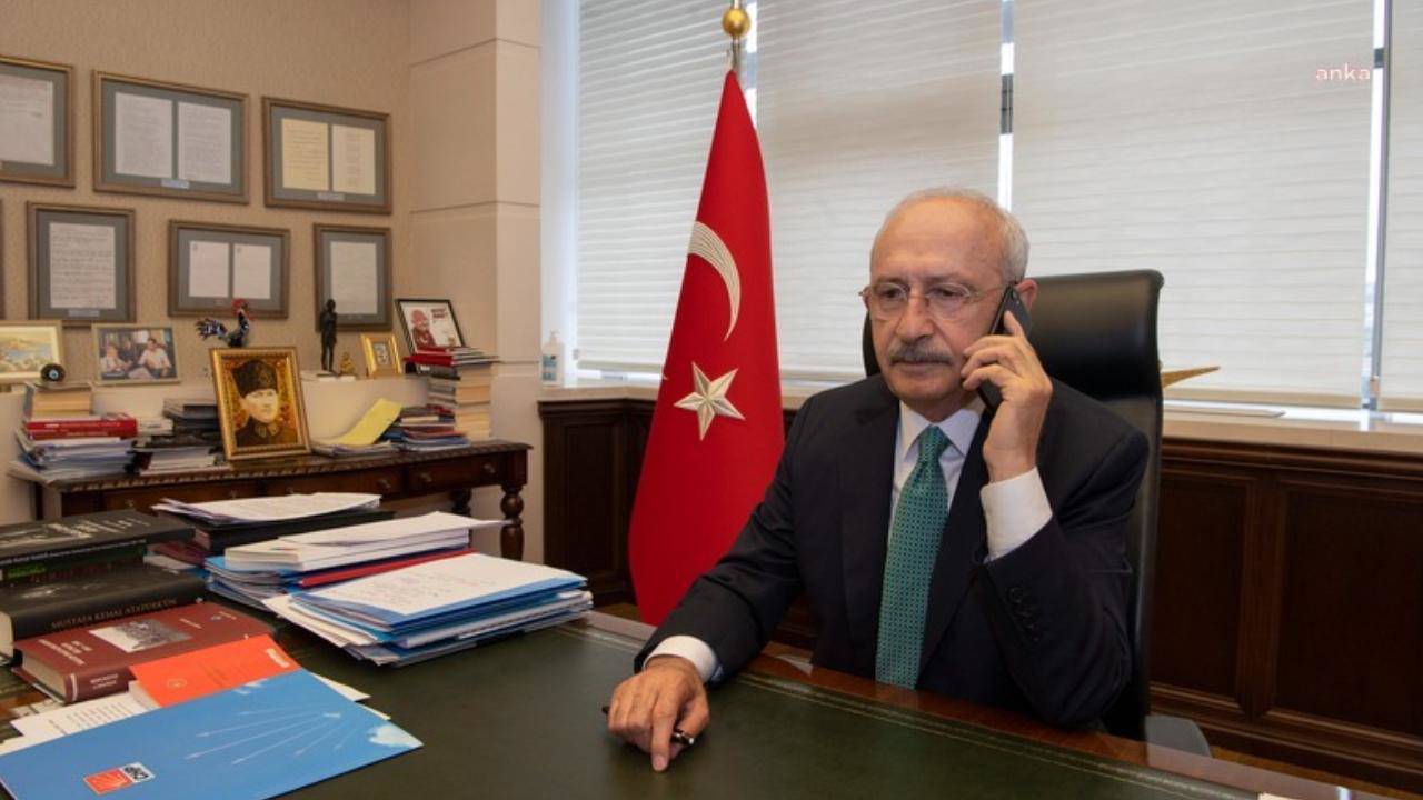 Kılıçdaroğlu'ndan Akşener'e 'geçmiş olsun' telefonu
