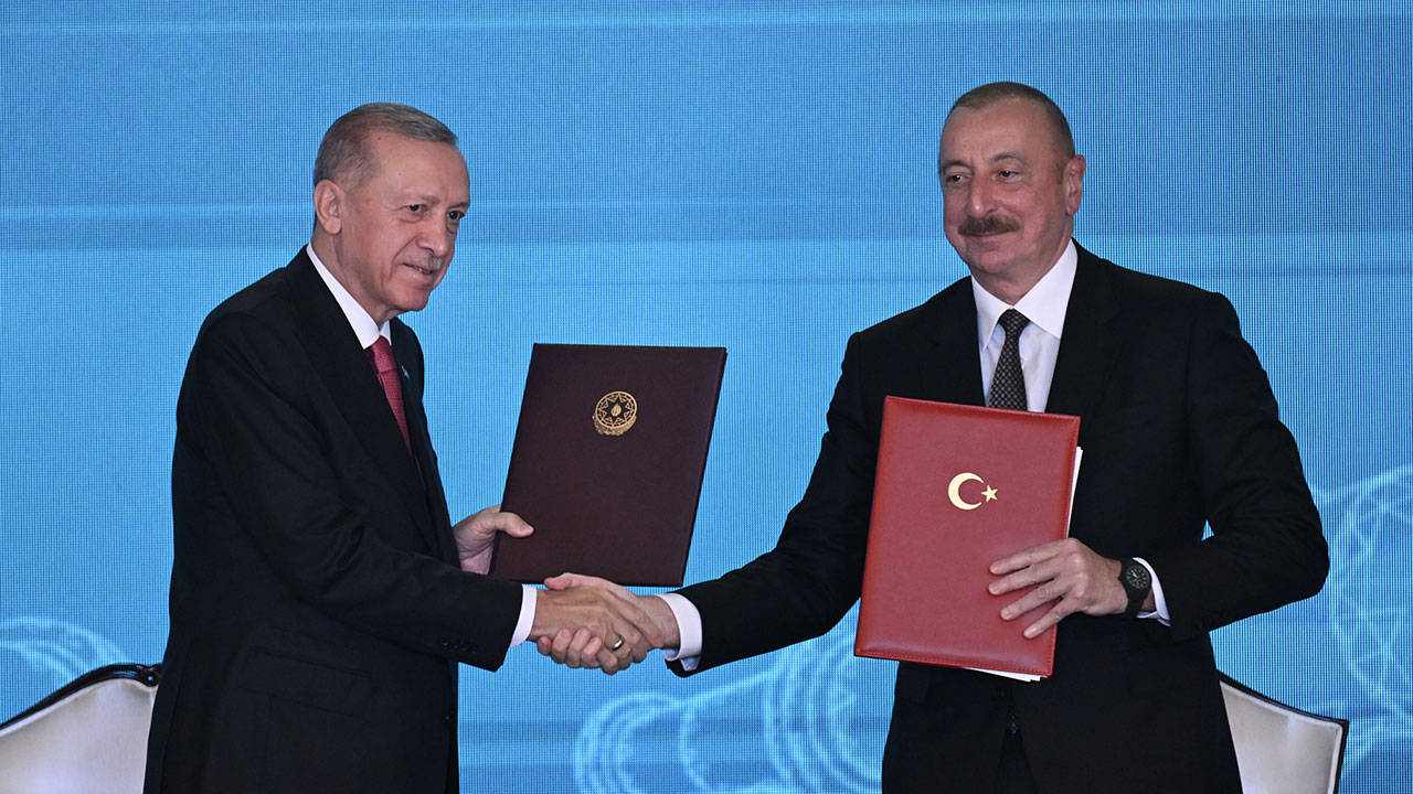 Erdoğan ve Aliyev'den Nahçıvan'da ortak açıklama