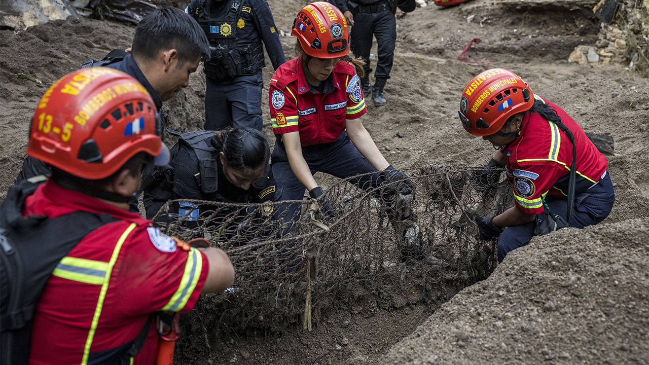 Guatemala'da Las Vacas Nehri’nde taşkın: 6 ölü, 13 kayıp
