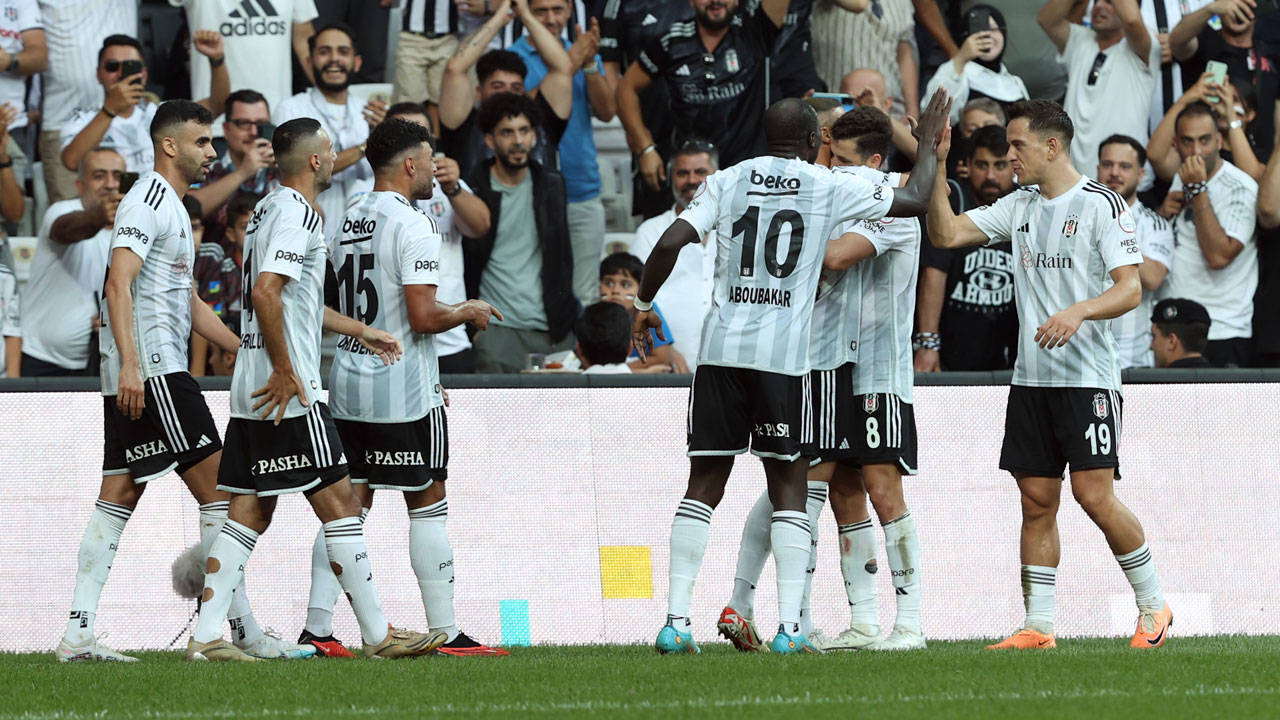Beşiktaş'ın Adana Demirspor maçı kadrosunda 5 eksik