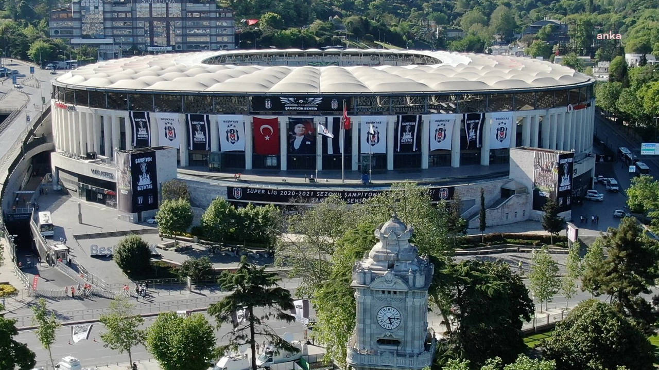 Beşiktaş Park'ın ismi 3 yıllığına değişti