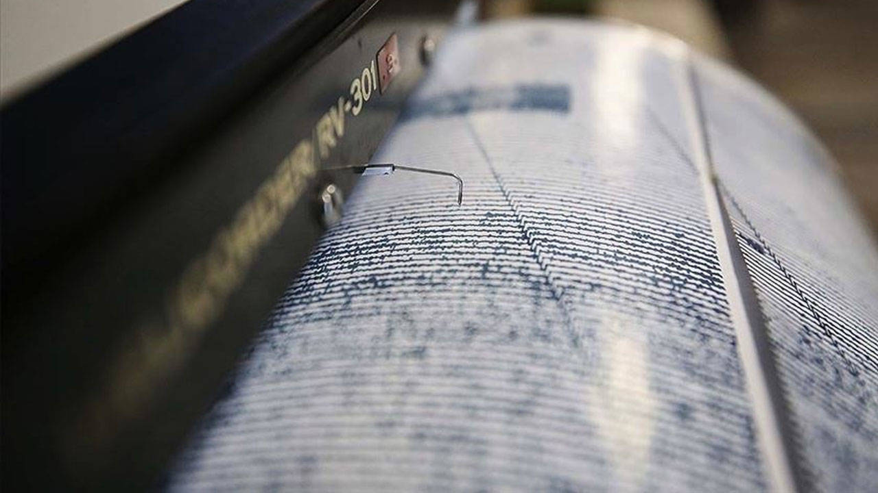 Kahramanmaraş'ta 3.8 büyüklüğünde deprem