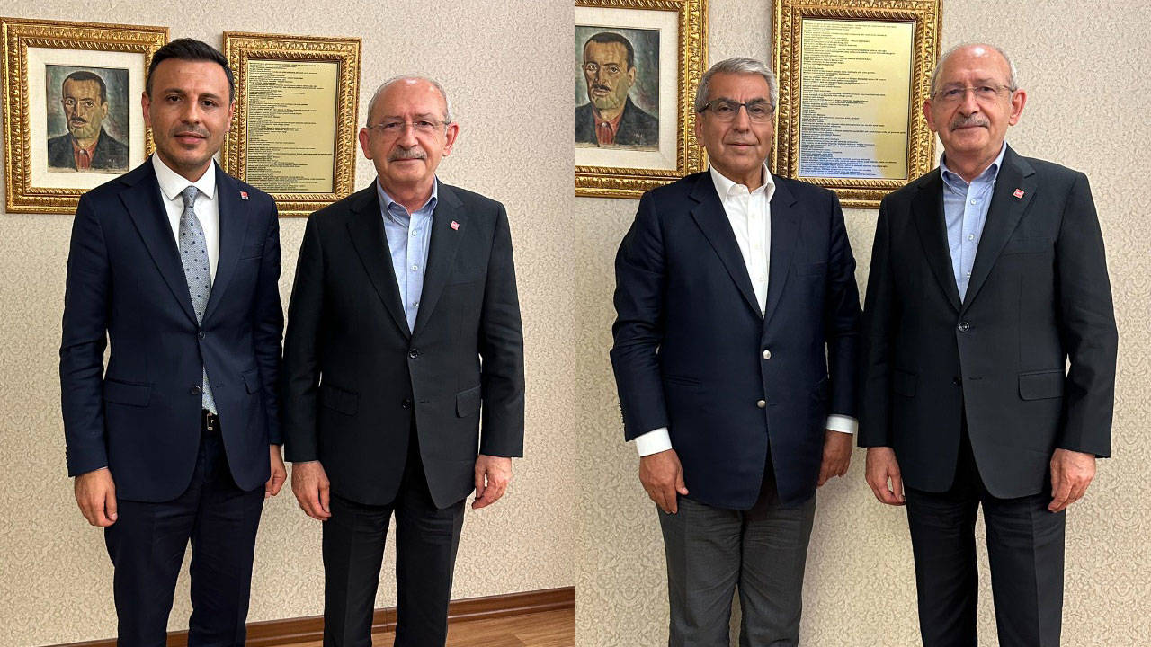 Kılıçdaroğlu, CHP İstanbul İl Başkanı adayları ile görüştü: Çelik ve Canpolat'tan açıklamalar