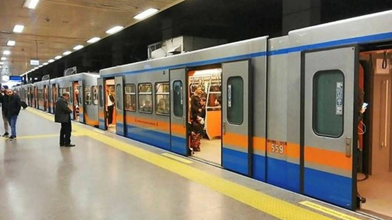 Yenikapı-Hacıosman metro hattında araç arızası: Seferler yapılamıyor