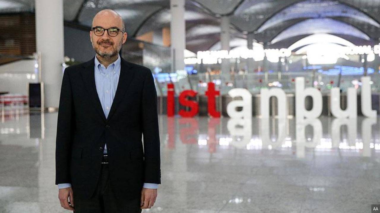 İstanbul Havalimanı CEO'su Kadri Samsunlu görevden alındı
