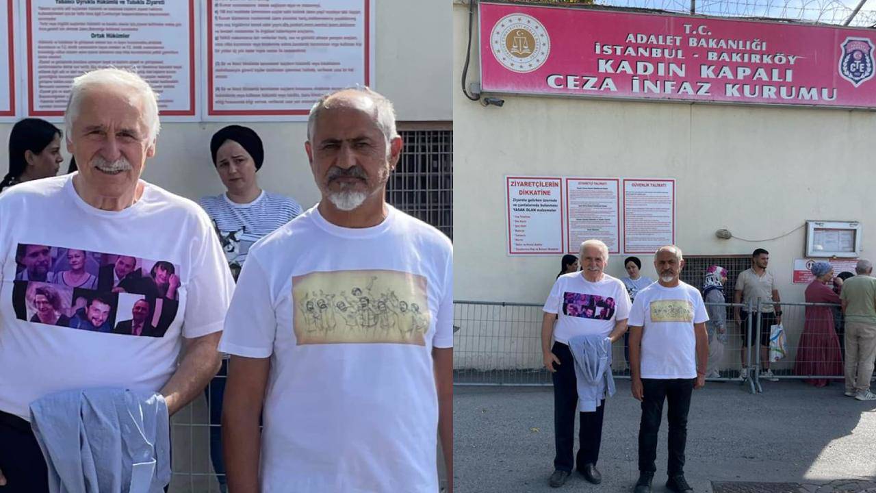 Süleyman Çelebi ve Musa Çam'dan Gezi tutuklularına ziyaret: "Kimse dokunamaz bizim suçsuzluğumuza"