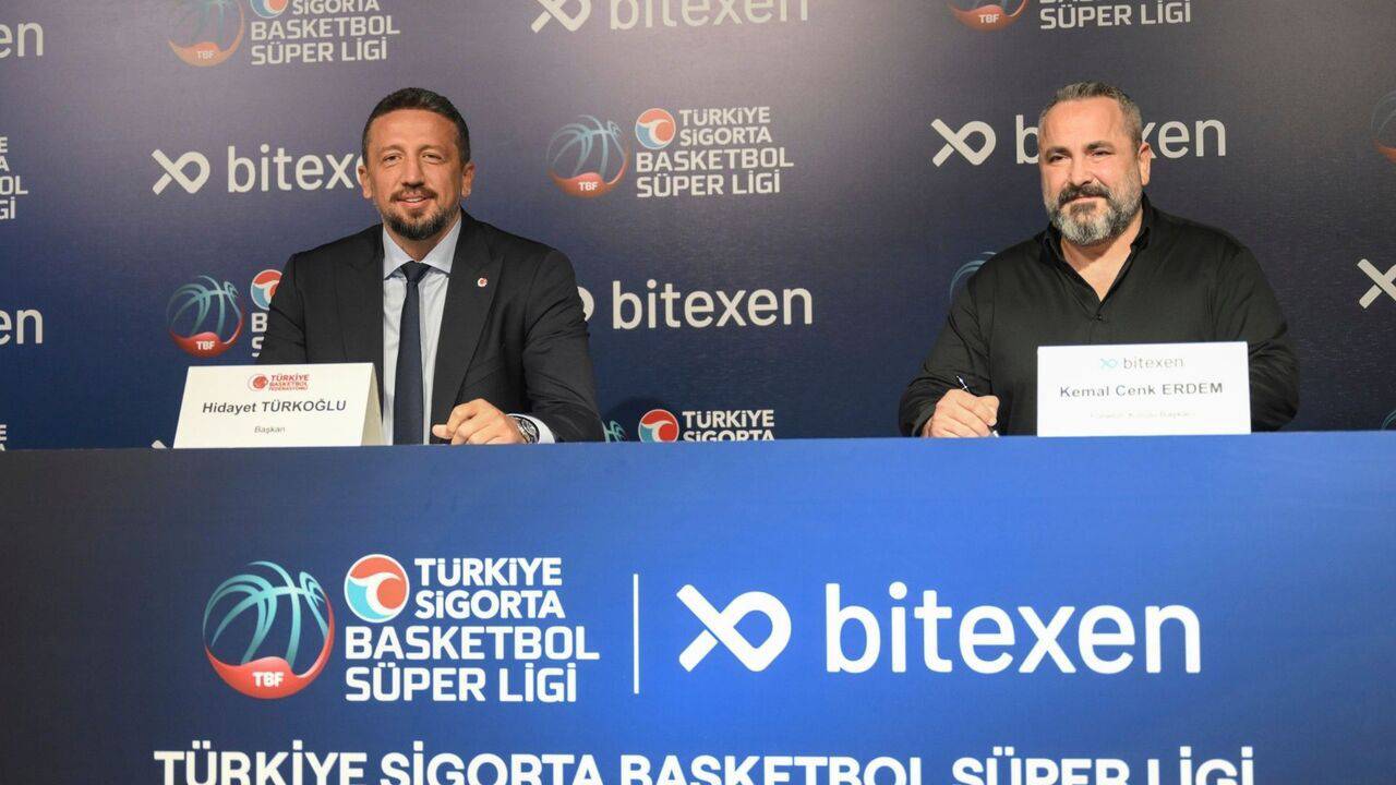 Basketbol Süper Ligi'nin ana sponsoru Bitexen oldu