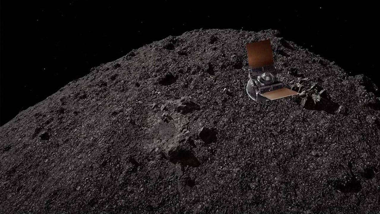 Bennu asteroidinden gelen örneklerde tanımlanamayan toz bulundu: NASA çalışmaları durdurdu