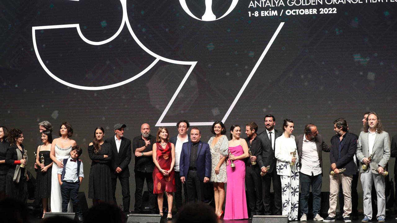 Kültür ve Turizm Bakanlığı, Altın Portakal Film Festivali'nden çekildi