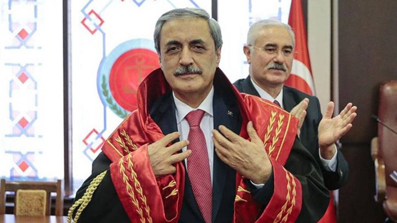 HDP'ye kapatma davası açan Yargıtay Başsavcısı, İYİ Parti'yi ziyaret etti