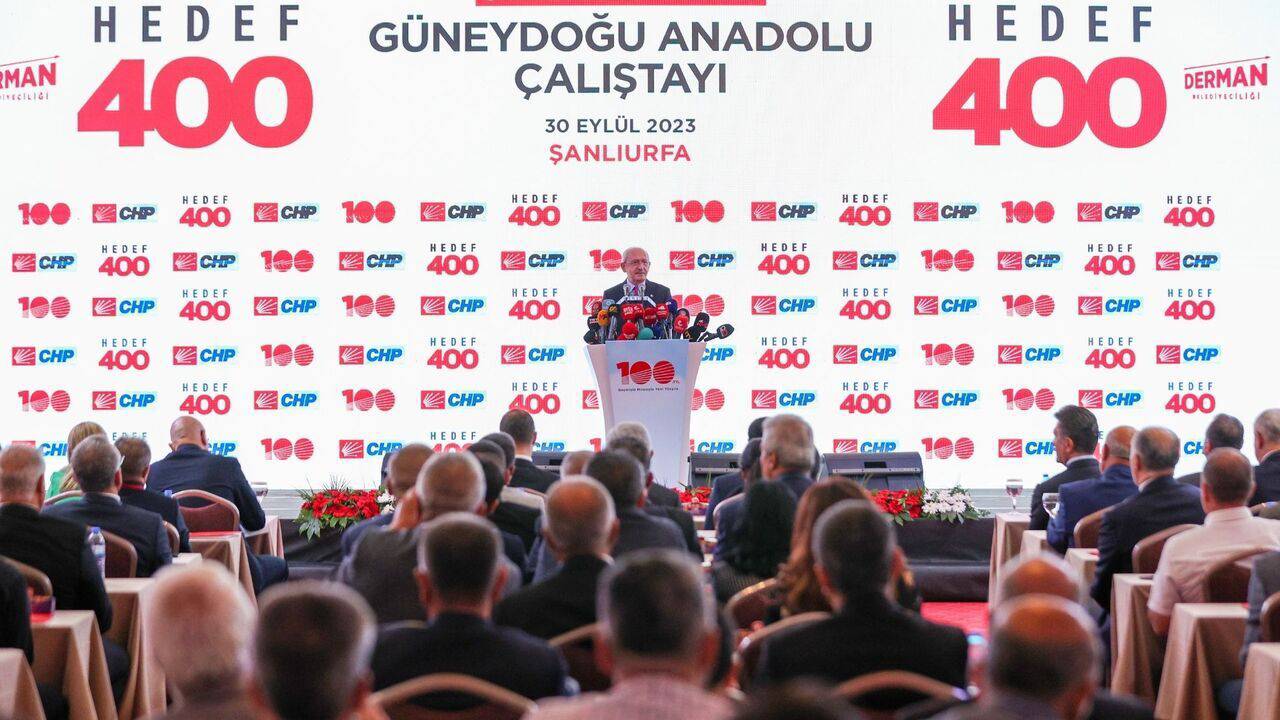 Kılıçdaroğlu Urfa'da konuştu: Uyuşturucu artık milli güvenlik sorunudur