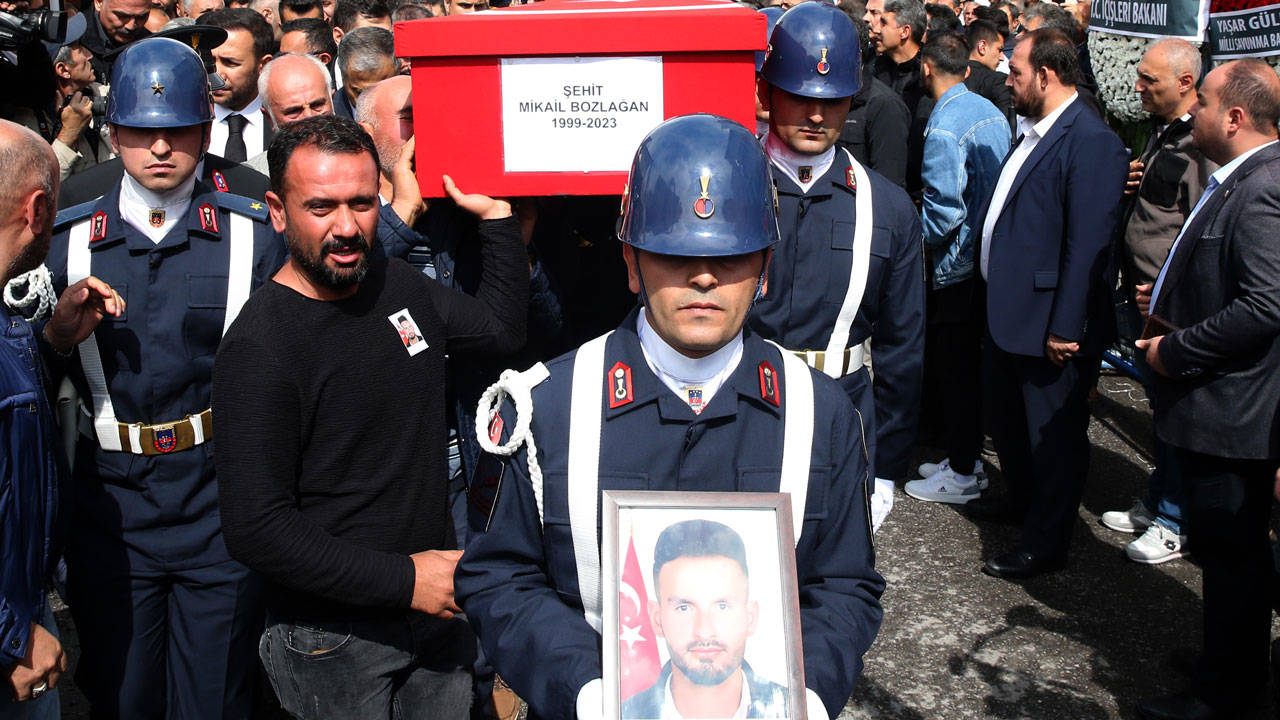 Ankara’daki saldırıdan önce öldürülen veteriner teknikeri Mikail Bozlağan defnedildi