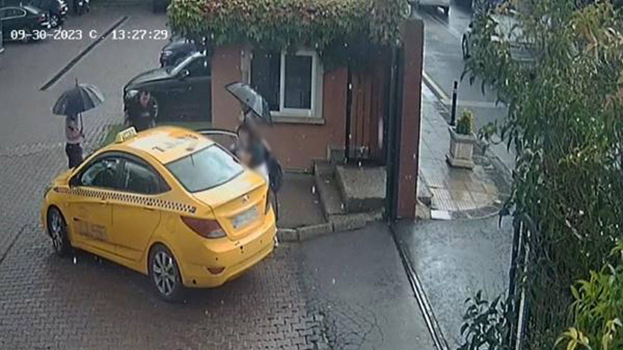 Çekmeköy'de 'takside çocuğa sözlü taciz' iddiası