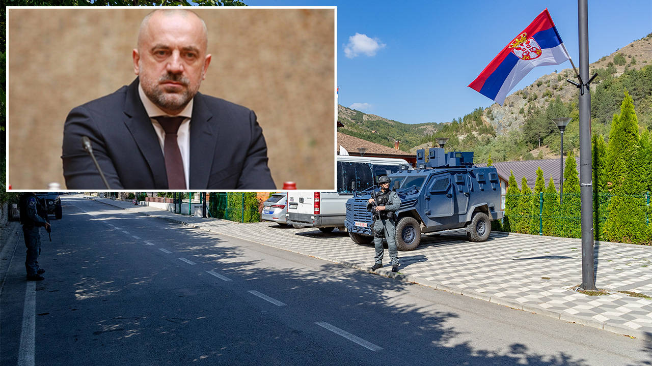 Kosova'daki saldırının planlayıcısı Radoicic, adli kontrol şartıyla serbest bırakıldı