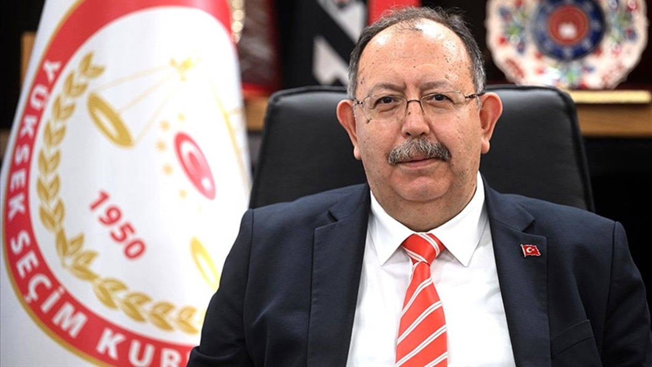 YSK Başkanı Yener: İlk genelgemiz istifa etmesi gerekenlere ilişkin olacak