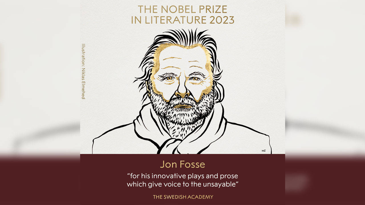 2023 Nobel Edebiyat Ödülü'nü Norveçli yazar Jon Fosse kazandı