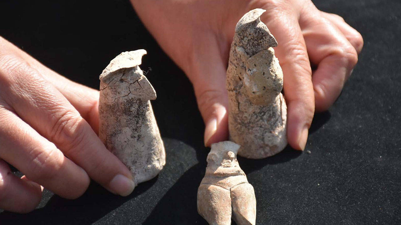 7 bin 700 yıllık insan figürleri bulundu: "Anadolu'da bilinen eserler değil"