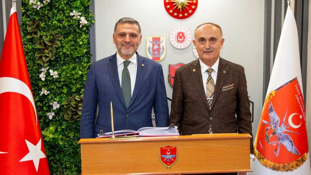 Türk Silahlı Kuvvetlerini Güçlendirme Vakfı’na da Kartal İmam Hatip mezunu atandı