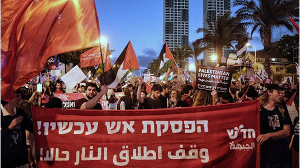 İsrail Komünist Partisi: ‘Yaşananların sorumlusu, Netanyahu hükümetinin işgal politikası’