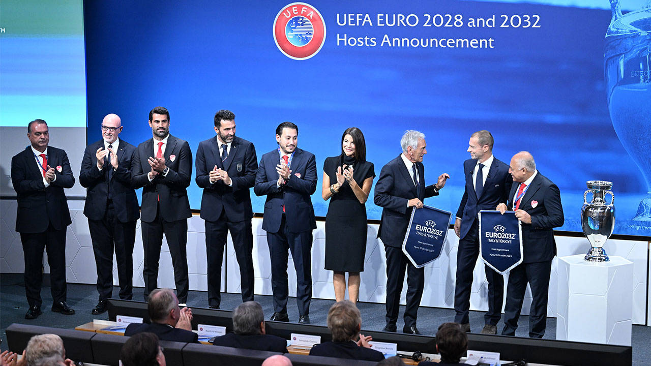 EURO 2032 Türkiye-İtalya ortaklığı ile düzenlenecek