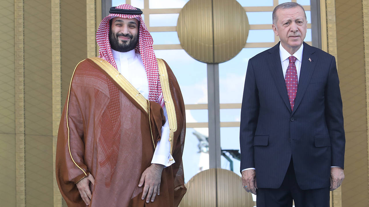 Erdoğan, Suudi Veliaht Prensi Selman ile görüştü