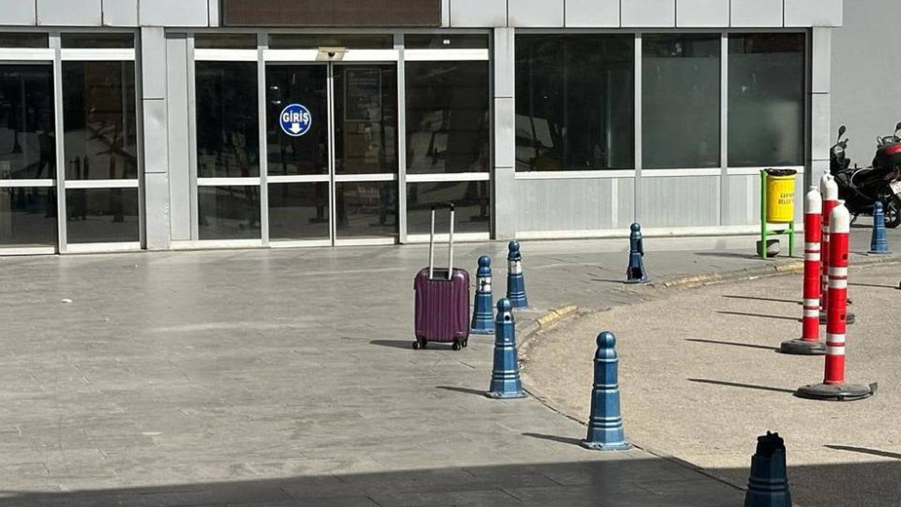 Gaziantep'teki hastanede şüpheli paket hasta yakınına ait çıktı