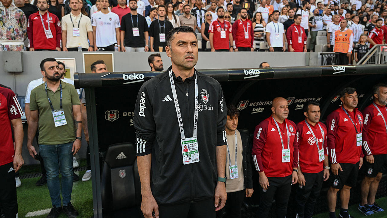 Beşiktaş iki yeni antrenörü açıkladı