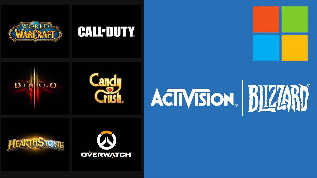 Microsoft'un Activision Blizzard'ı satın alma işlemi tamamlandı