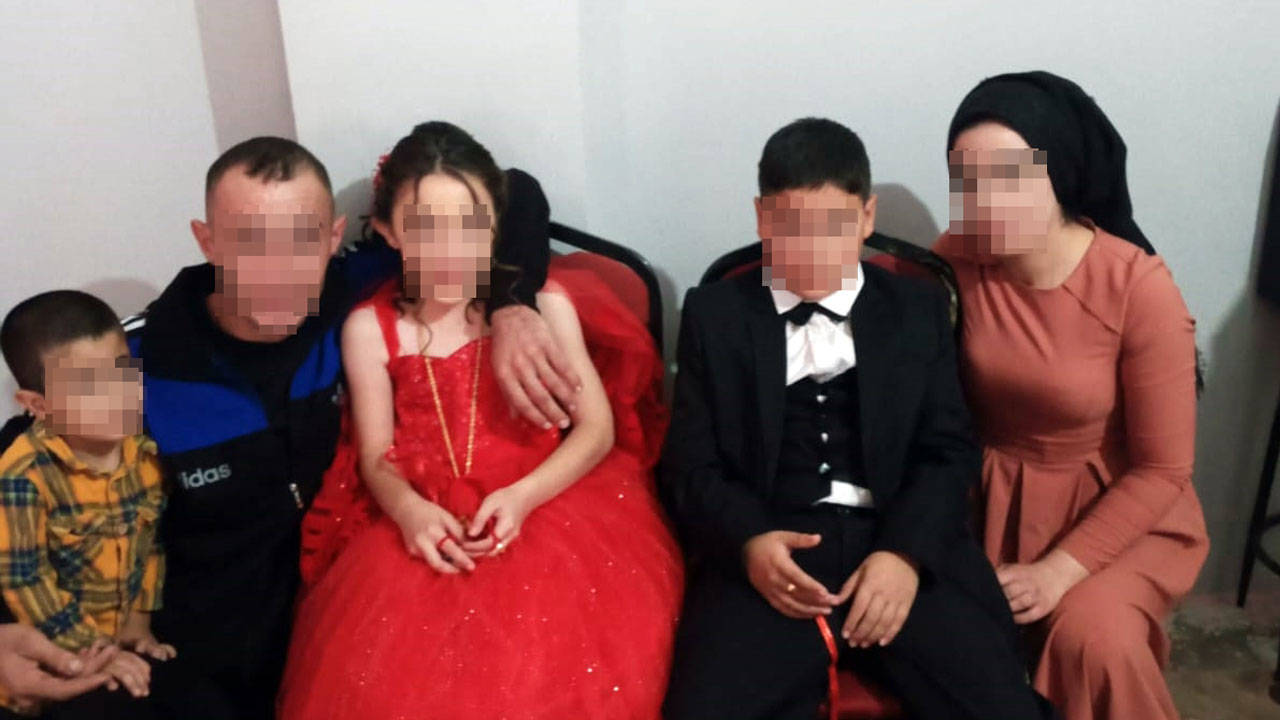 Mardin'de 8 ve 9 yaşlarındaki çocuklar 'nişanlandırıldı'