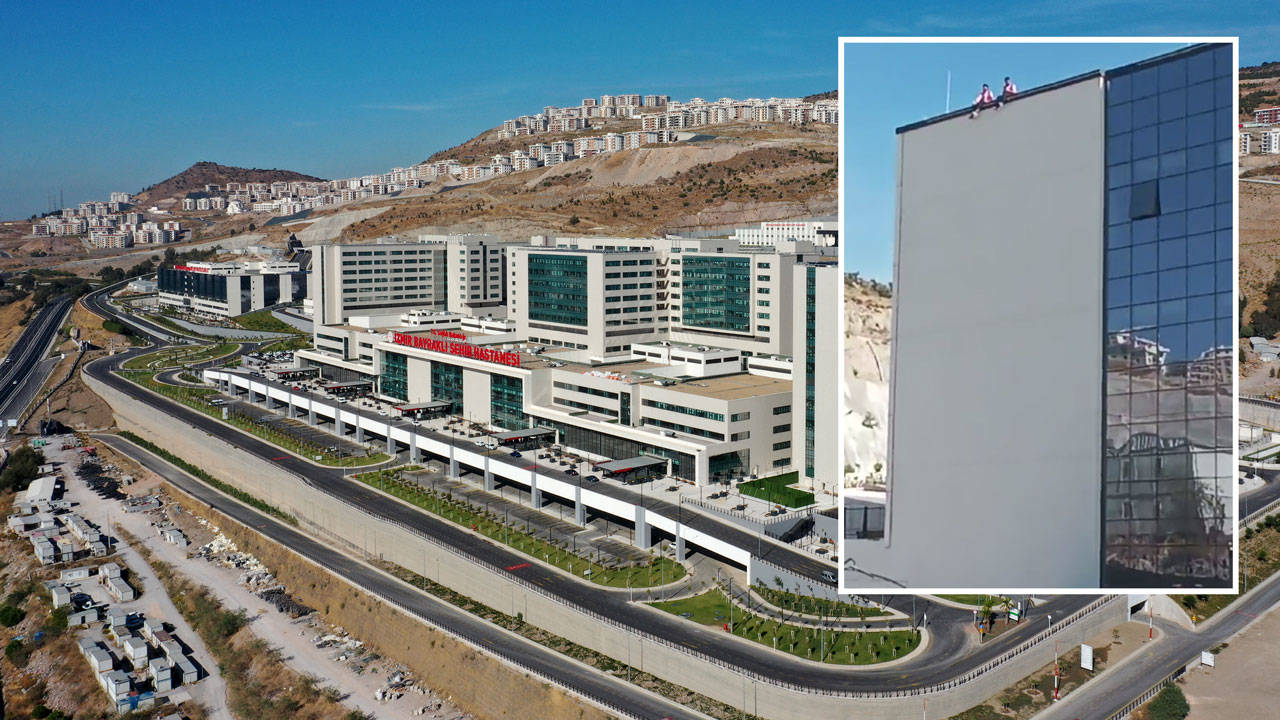 İzmir Şehir Hastanesi'nde ücretini alamayan 2 işçi intihar girişiminde bulundu