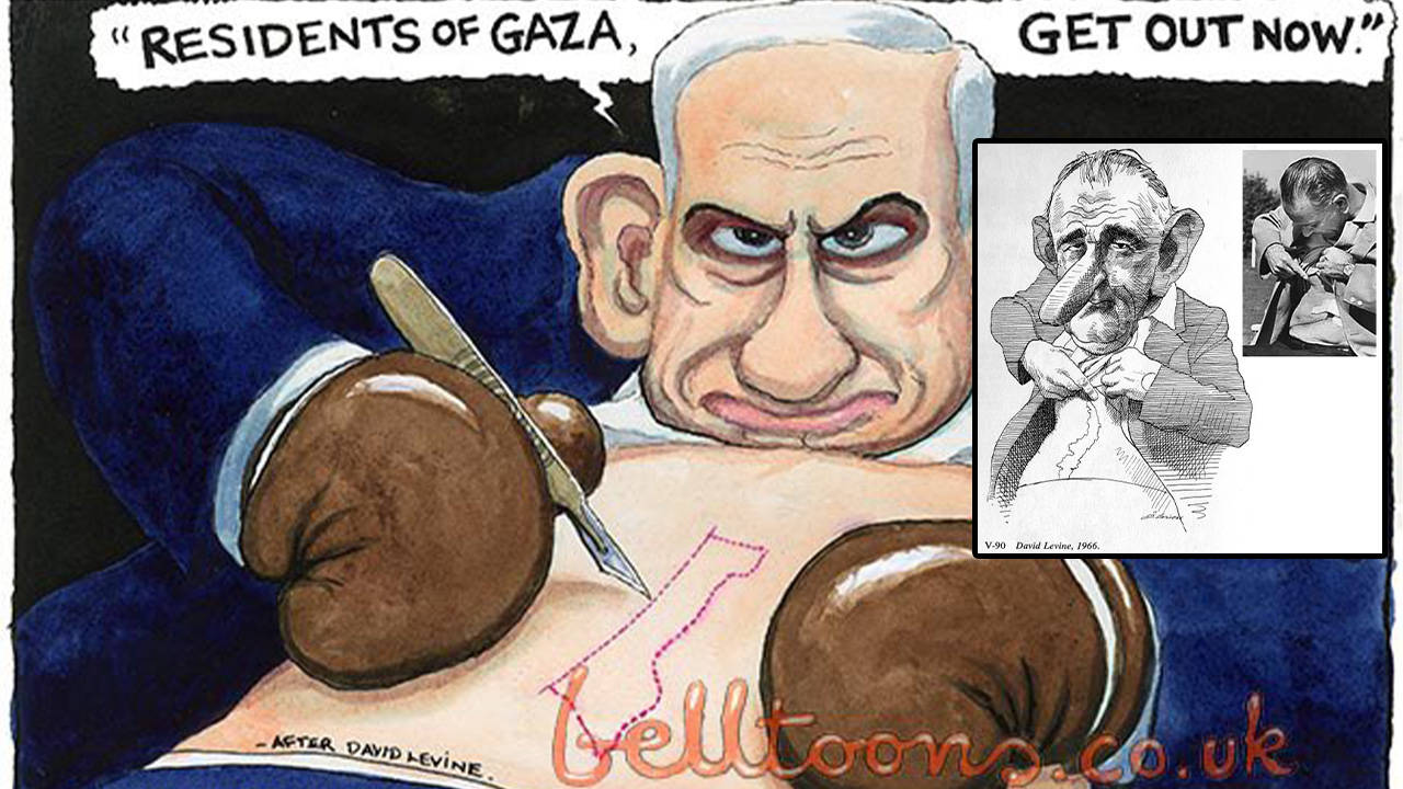 The Guardian, Netanyahu çizimi nedeniyle 40 yıllık karikatüristini kovdu