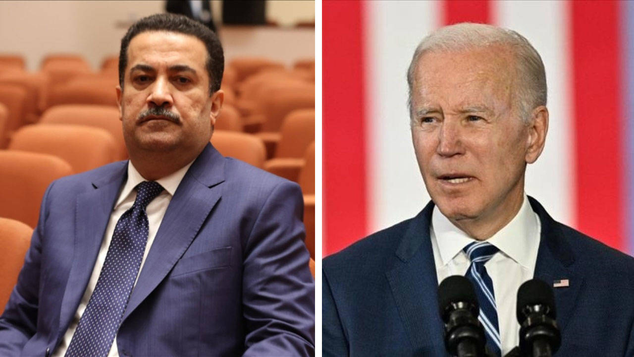 ABD Başkanı Biden, Irak Başbakanı Sudani ile telefonda görüştü